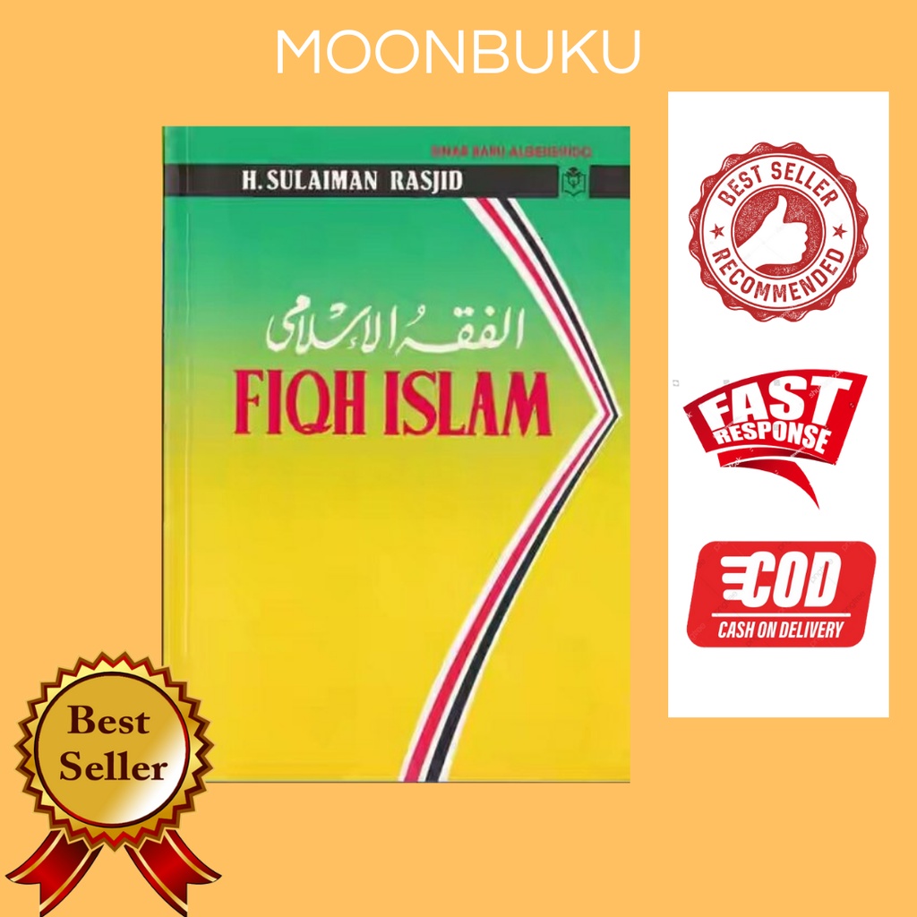 Jual Fiqih Islam Sulaiman Rasjid Buku Fiqih Original Shopee Indonesia