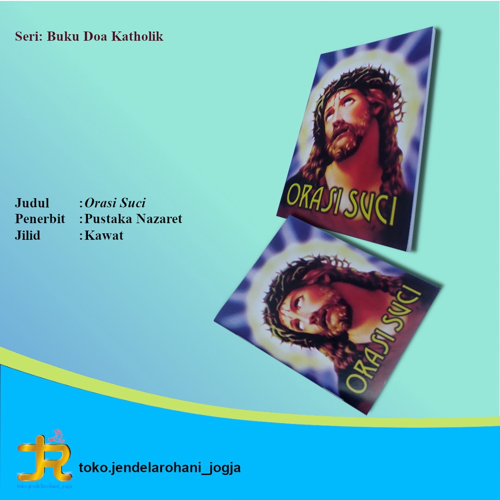 ORASI SUCI / Doa Katolik / Buku Doa Saku / Doa Harian Umat Katolik 4