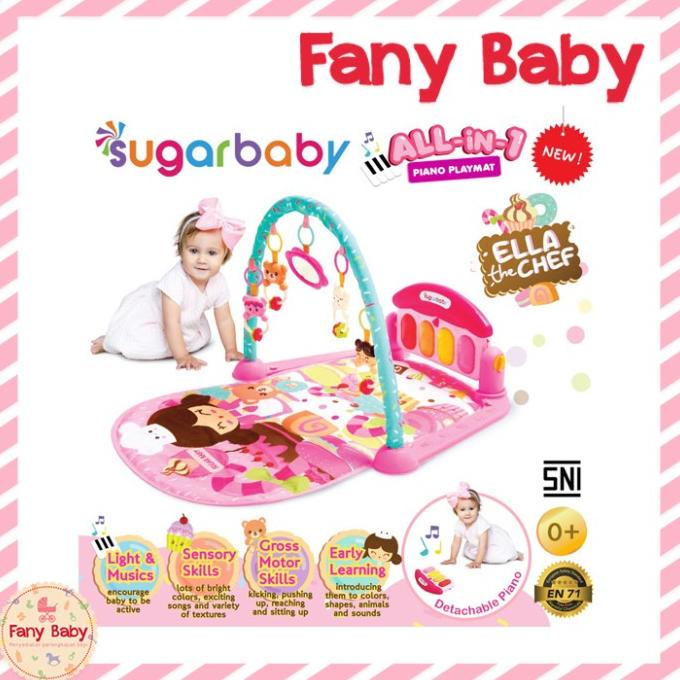 Jual Sugar Baby ALL in 1 Piano Playmat Shopee Indonesia