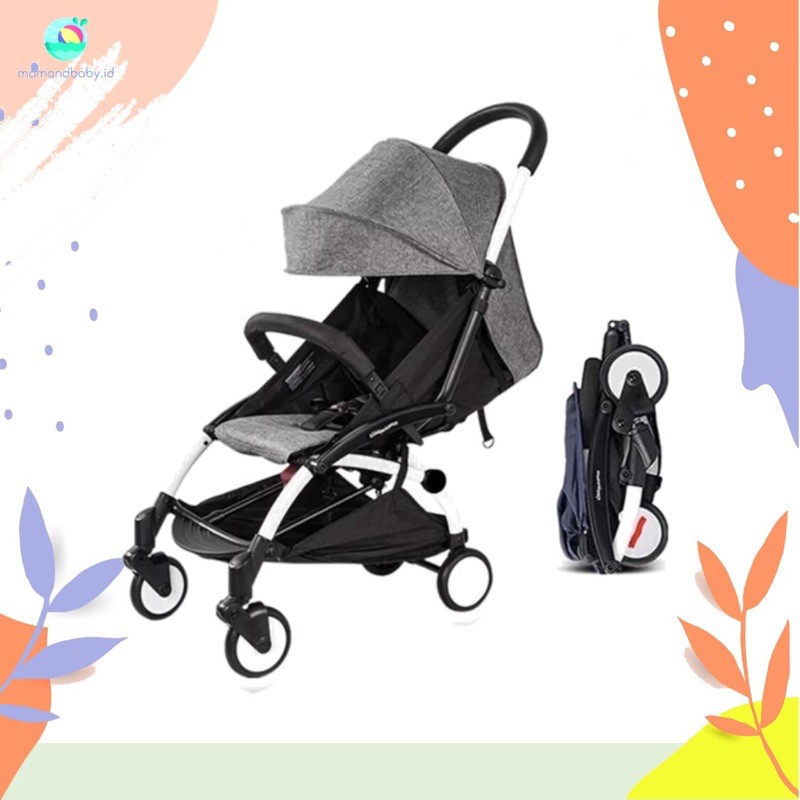 Harga stroller cheap kiddopotamus