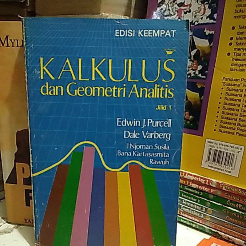 Jual KALKULUS JILID 1 BUKU ORIGINAL | Shopee Indonesia