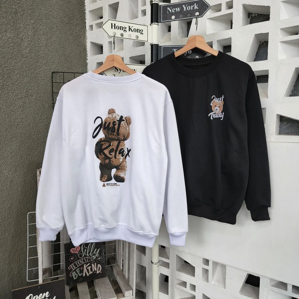 Sweater couple clearance shopee