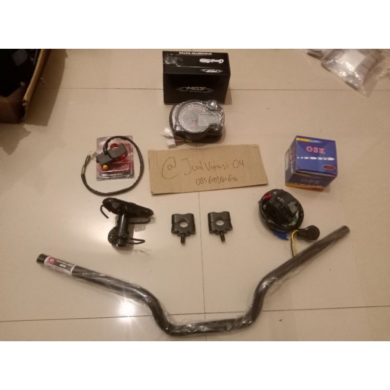 Jual Paket Trondol Yamaha Bebek Matic Spedometer Koso Rx N Pnp Motor