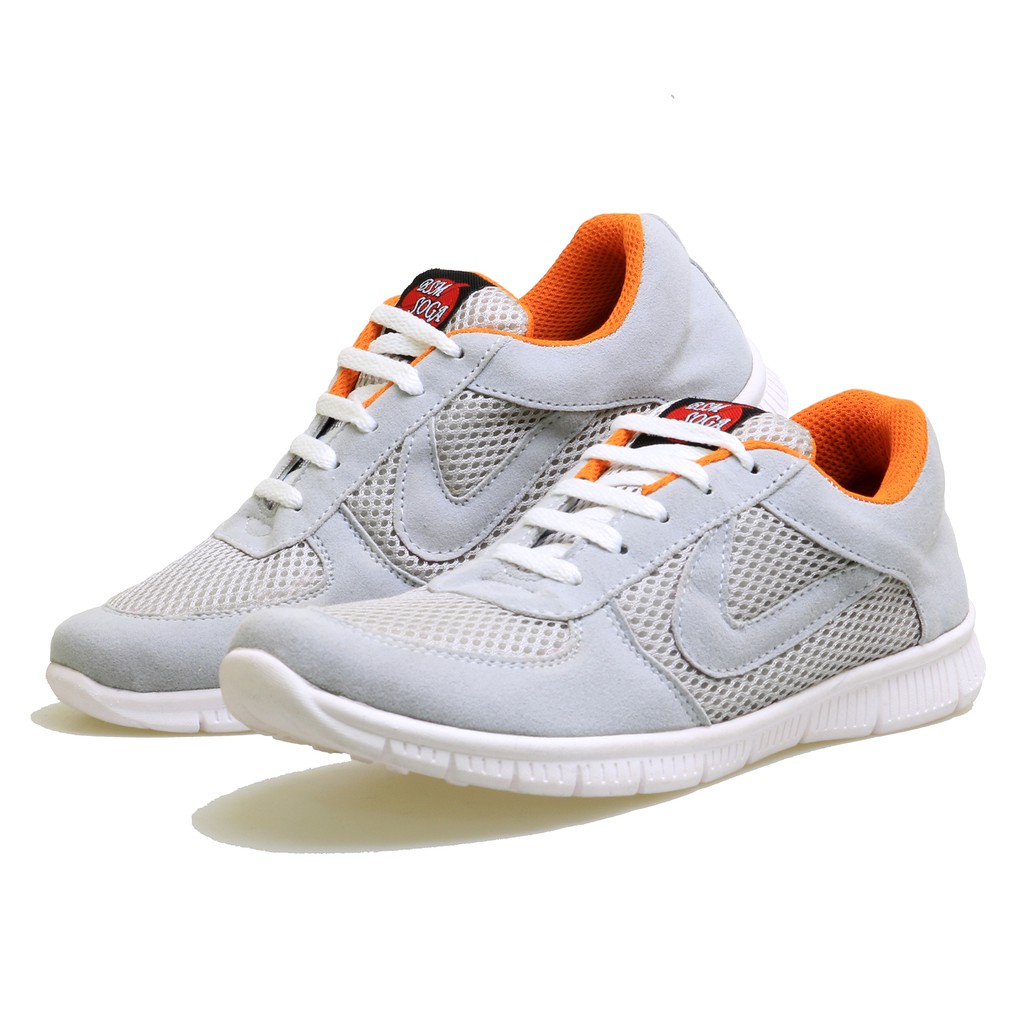Jual SNEAKERS SEPATU GOWES SEPEDAH WANITA SPORTY SIMPLE BSM SOGA BDA ...