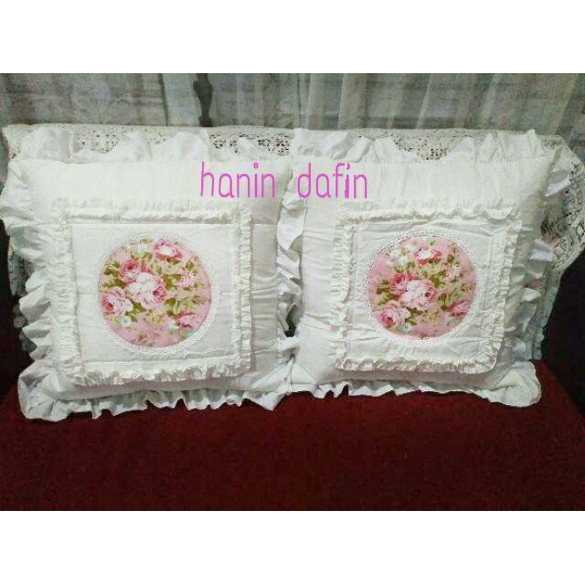 Jual Sarung bantal shabby rumbai frame | Shopee Indonesia