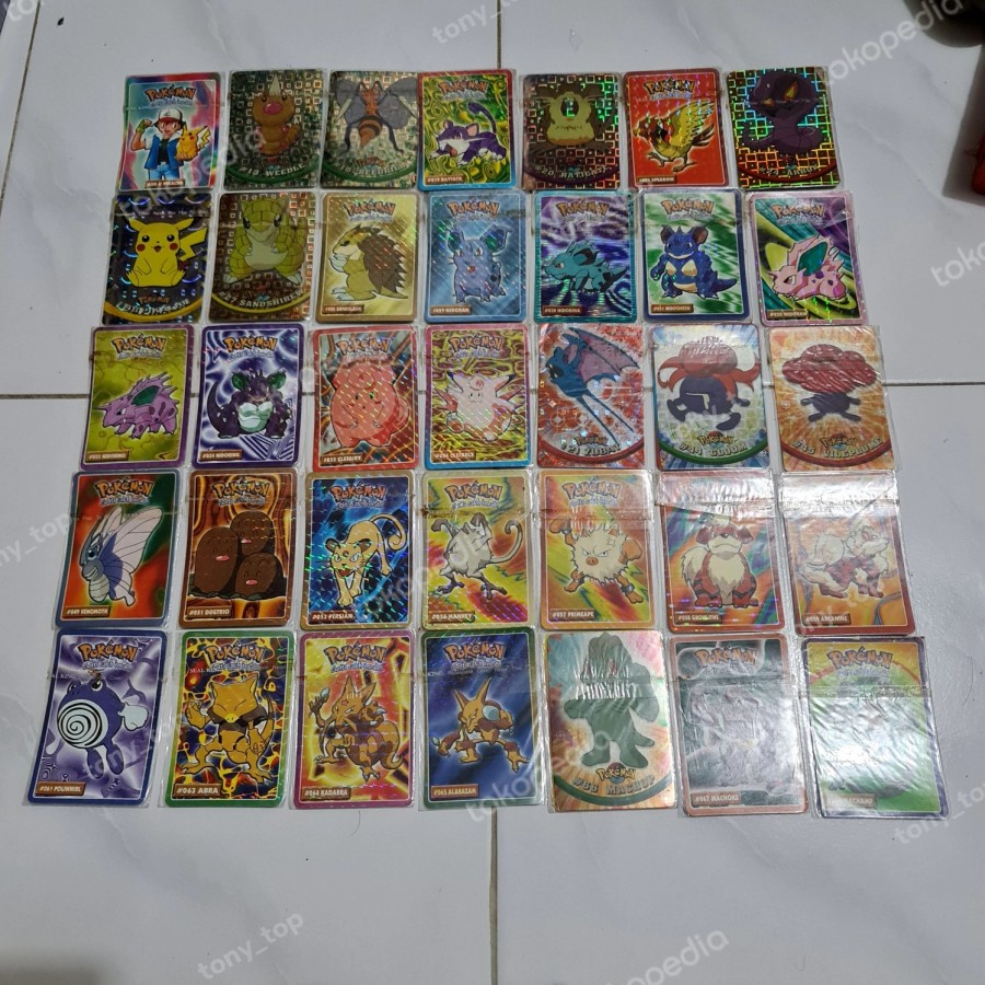 Jual Kartu Stiker Pokemon Pikachu Cup Cup Pop Request+1 Bantal Minion ...
