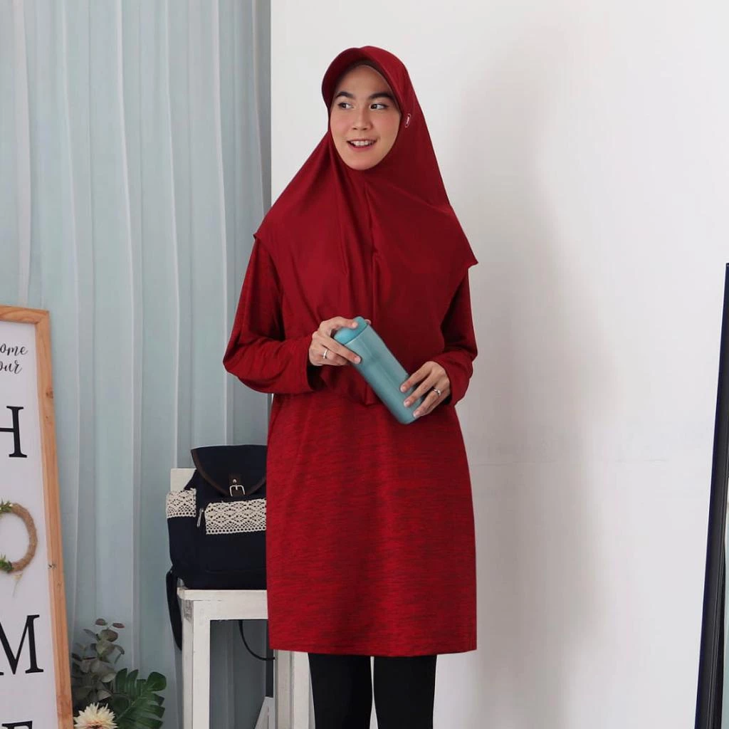 Detail Instant Cap Hijab