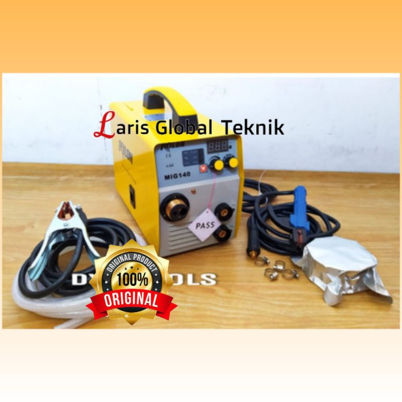 Jual Mesin Las RILON MIG 140, Trafo Las CO2 Rilon gasless dan gas co2 ...