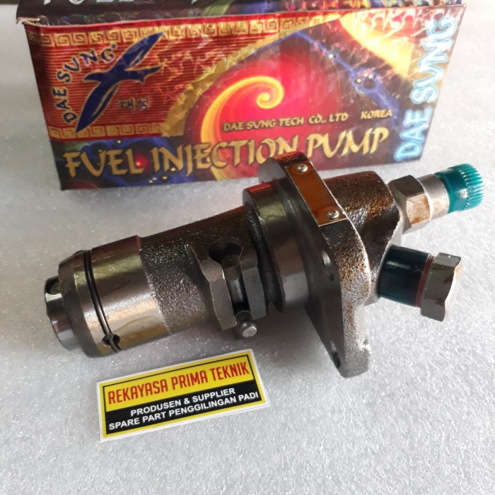 Jual R175 R180 BOSPOM FUEL INJECTION PUMP BOS POM POMPA SOLAR DISEL ...