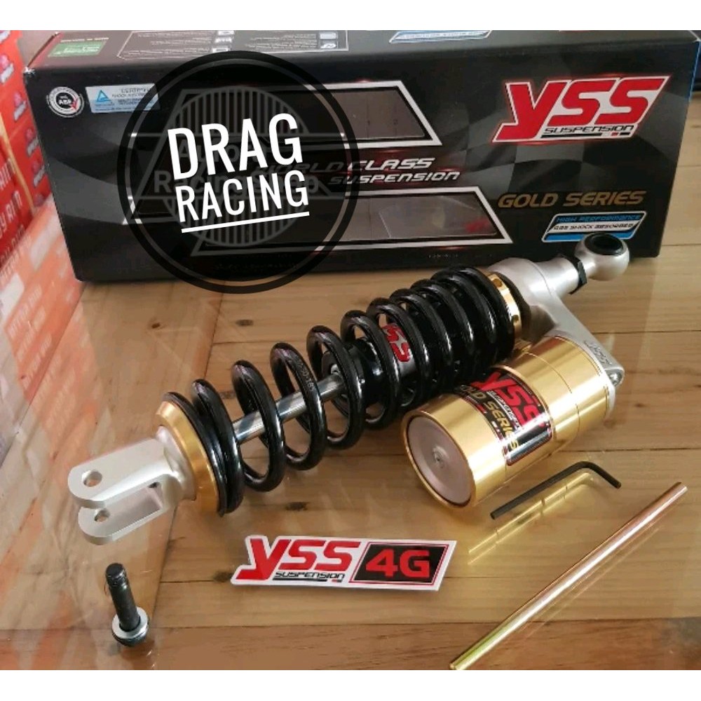Jual shock tabung yss yamaha lexi tipe g-plus racing ori Disk bac 11 ...