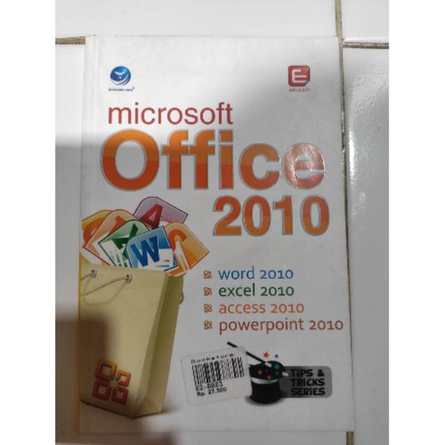 Jual Buku Microsoft Office 2010 | Shopee Indonesia