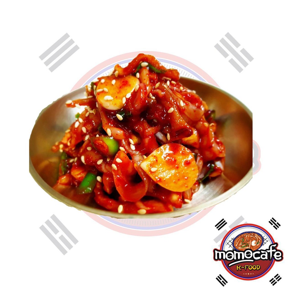 Jual Ojingo Jeotgal 300gr - Kimchi Cumi Banchan Korea | Shopee Indonesia