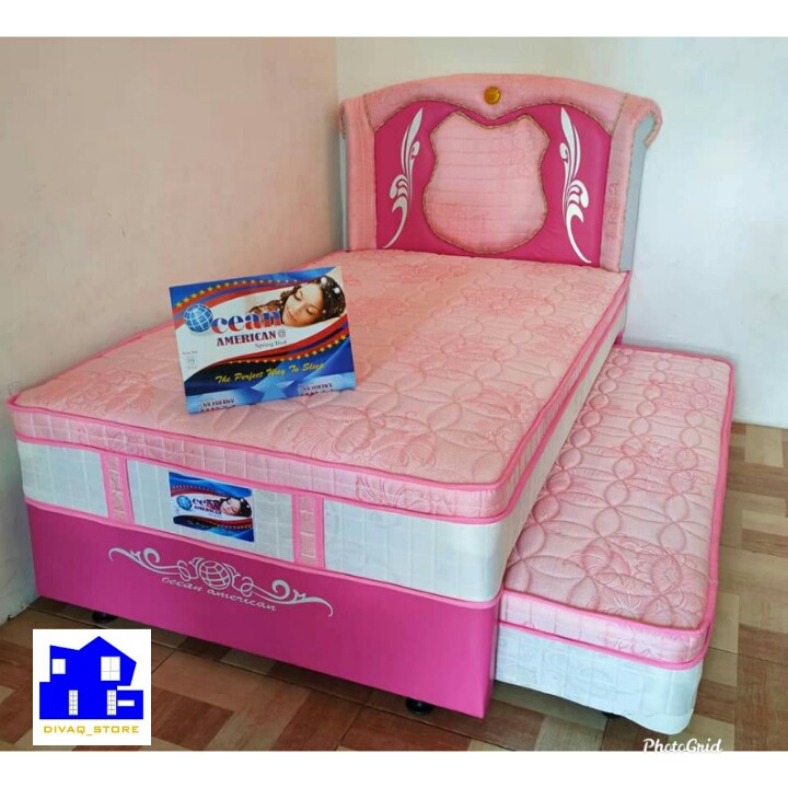 Jual Springbed Sorong 2 In 1 Elegan Ocean American(Khusus wilayah ...
