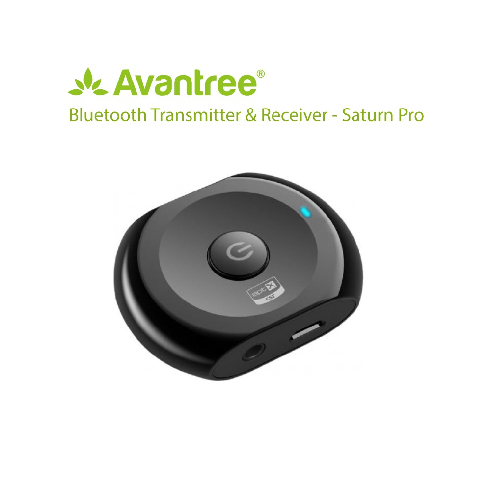 Avantree Saturn Pro Bluetooth® Music Transmitter/Receiver
