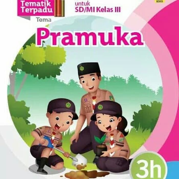 Jual BUKU TEMATIK TERPADU SD KELAS 3H PRAMUKA K13N ERLANGGA | Shopee ...