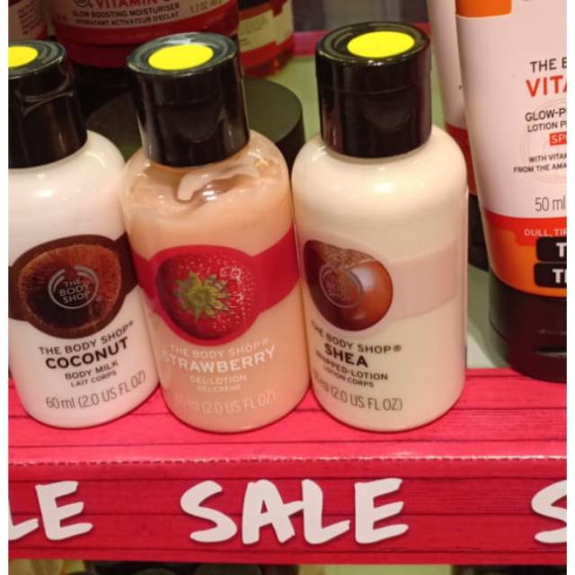 Jual The body shop by PRJ Shopee Indonesia