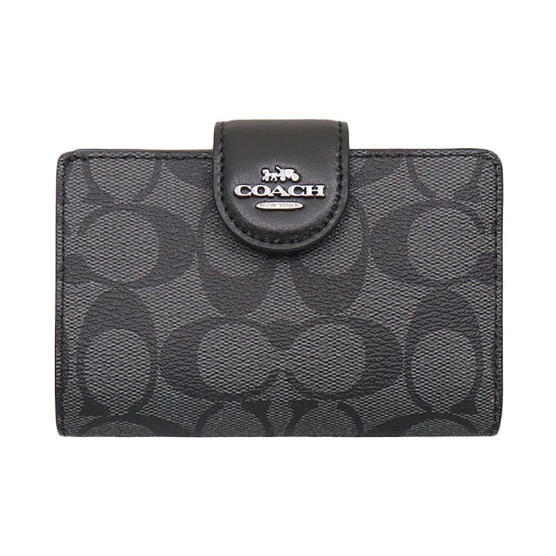 Coach medium size wallet sale