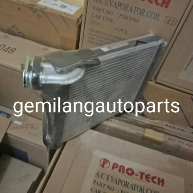 Jual Evapurator evaporator evap coil pendingin ac yaris Shopee Indonesia