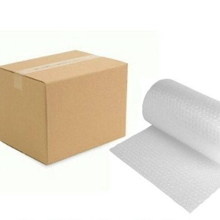 Jual Packing Box + Bubble (untuk extra safety packing) | Shopee Indonesia