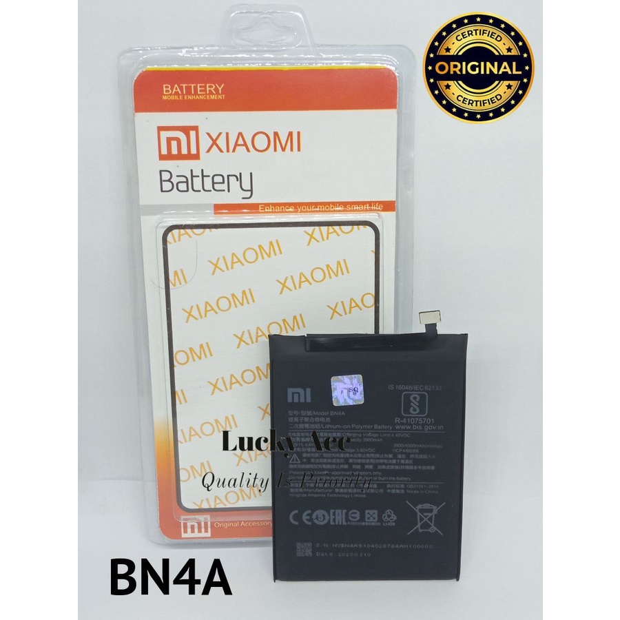 Jual Batre Baterai Hp Original Xiaomi Xiomi Redmi Note 7 Redmi Not 7 Pro Kode Model Bn4a Bn 4a 3222