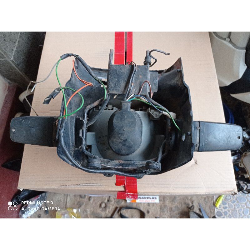 Jual Fullset Batok Headlamp Lampu Depan HONDA GL-PRO GLPRO ORIGINAL ...