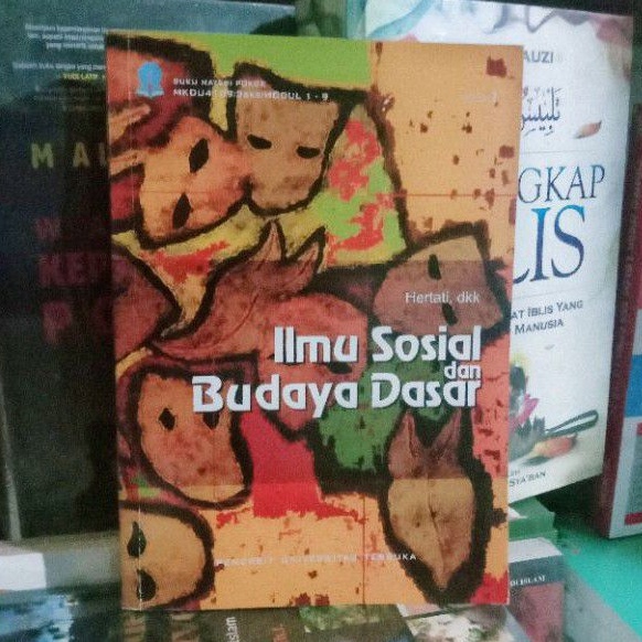 Jual Buku Ilmu Sosial Dan Budaya Dasar By Ut Original Shopee Indonesia