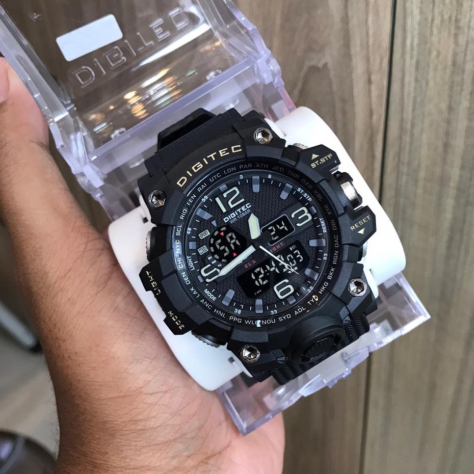 Jual Jam Tangan Digitec Original Da 2093t Da2093 2093t Dg 2093