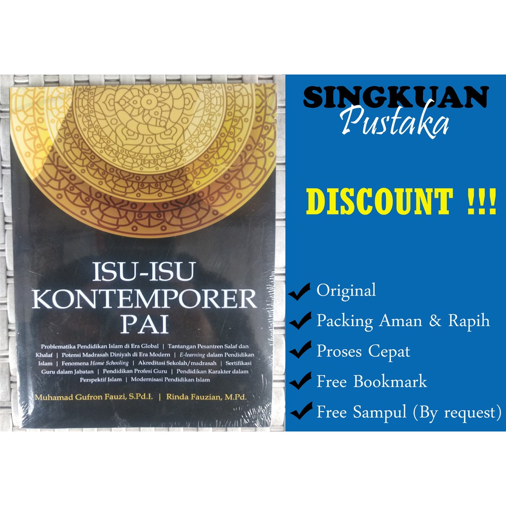 Jual Buku Isu-Isu Kontemporer PAI | Shopee Indonesia