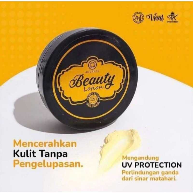 Jual BODY LOTION PEMUTIH RK KOSMETIK BPOM, HALAL, AMAN UNTUK BUMIL DAN BUSUI + Free Spatula