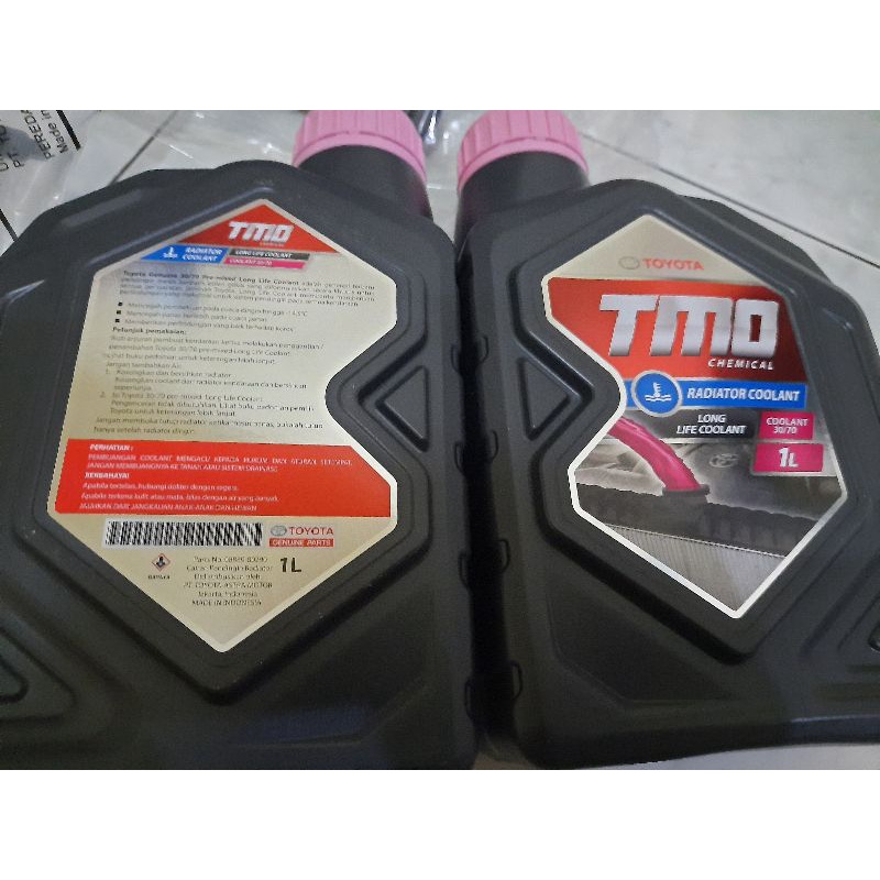 Jual air radiator coolant toyota TMO 1L long life ORIGINAL | Shopee ...