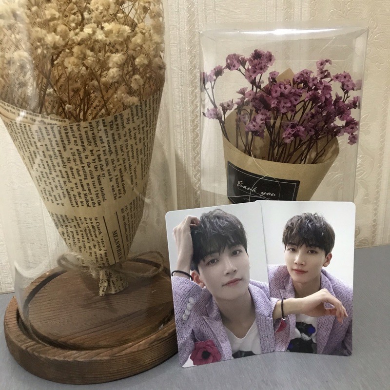 Jual FALLIN FLOWER PHOTOCARD JEONGHAN VER B AND VER REG Shopee Indonesia