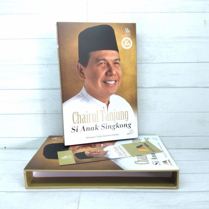 Jual Buku Chairul Tanjung Si Anak Singkong Hardcover Box | Shopee Indonesia