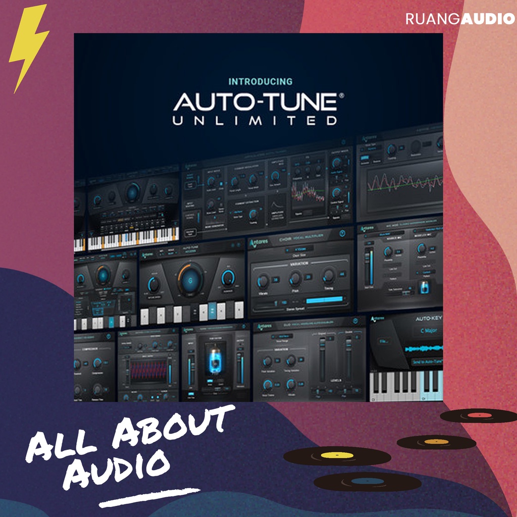 Antares Auto-Tune Bundle Unlimited v2024.1 WIN/MAC ( Full Activated )