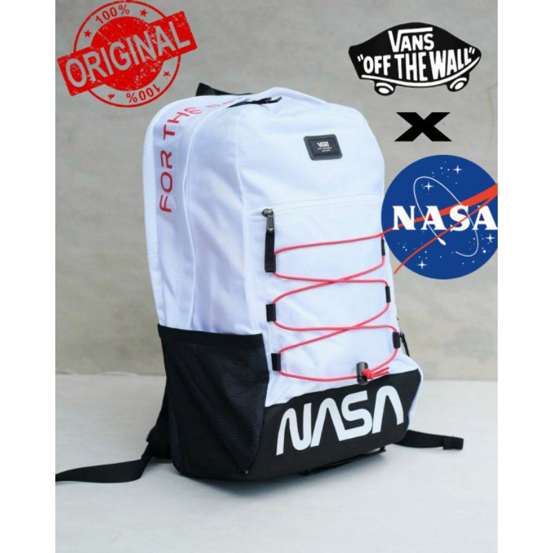 Vans discount nasa backpack