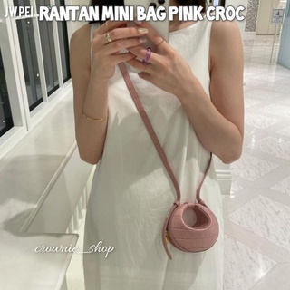Promo JW Pei Rantan Super Mini Bag - Purple Croc Cicil 0% 3x - Jakarta  Utara - Mongschics
