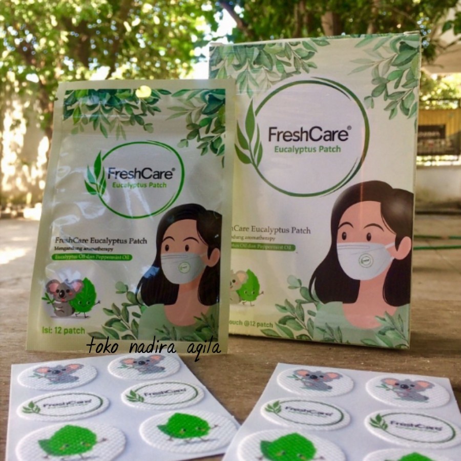 Jual Freshcare Eucalyptus Patch ( 1 Sachet Isi 12 Patch ) Fresh Care ...