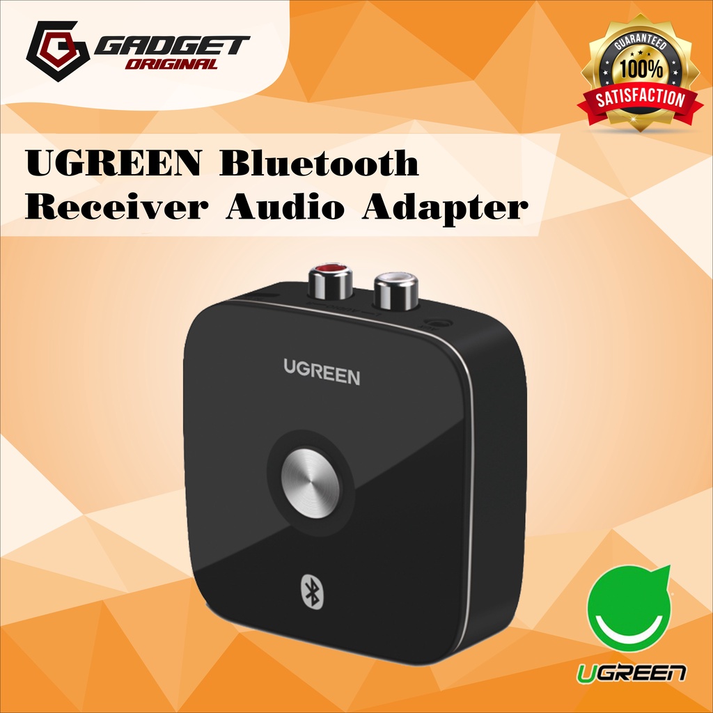 Jual Ugreen Bluetooth Receiver V50 Aptx 2rca 35mm Aux Wireless Adapter Shopee Indonesia 1752