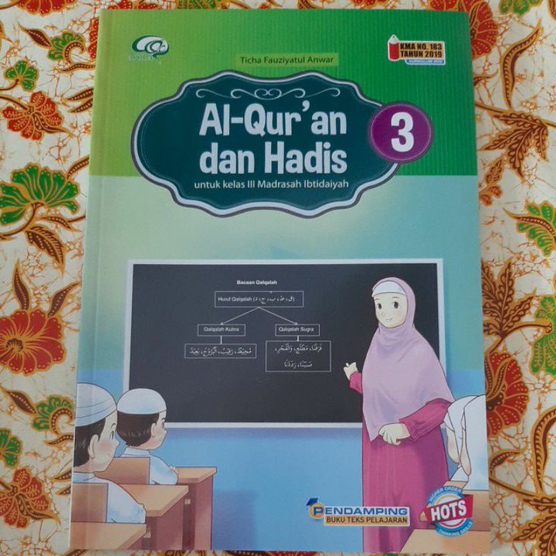 Jual Al-Quran Dan Hadis Kelas 3 MI Aqila | Shopee Indonesia