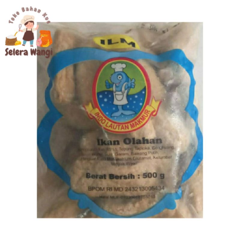 Jual IKAN OLAHAN TEMPURA FROZEN 500 GR (indo lautan makmur) | Shopee
