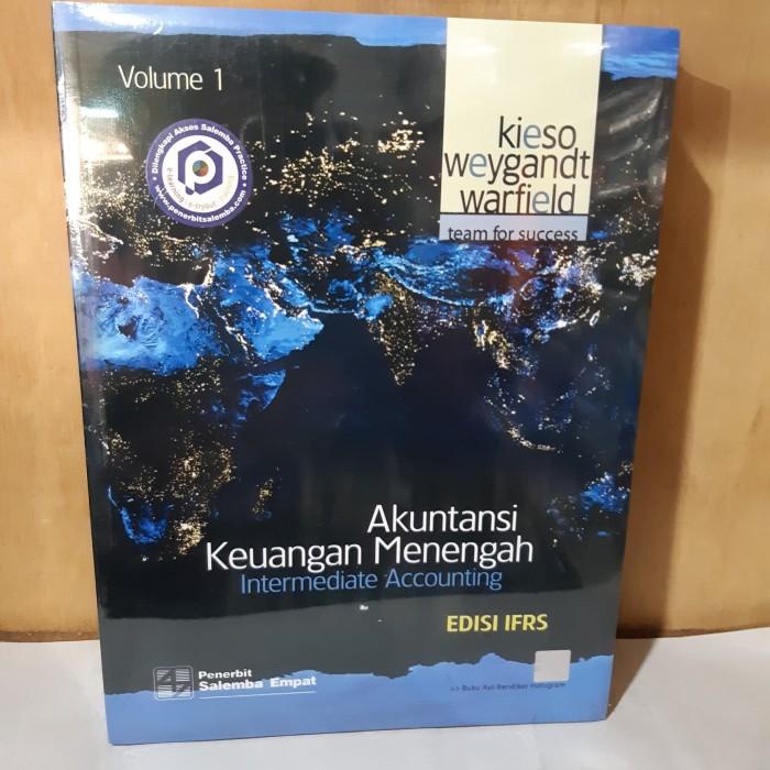 Jual Buku | Akuntansi Keuangan Menengah Vol 1 Edisi Ifrs By Kieso ...