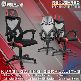 Rexus gaming best sale chair r50