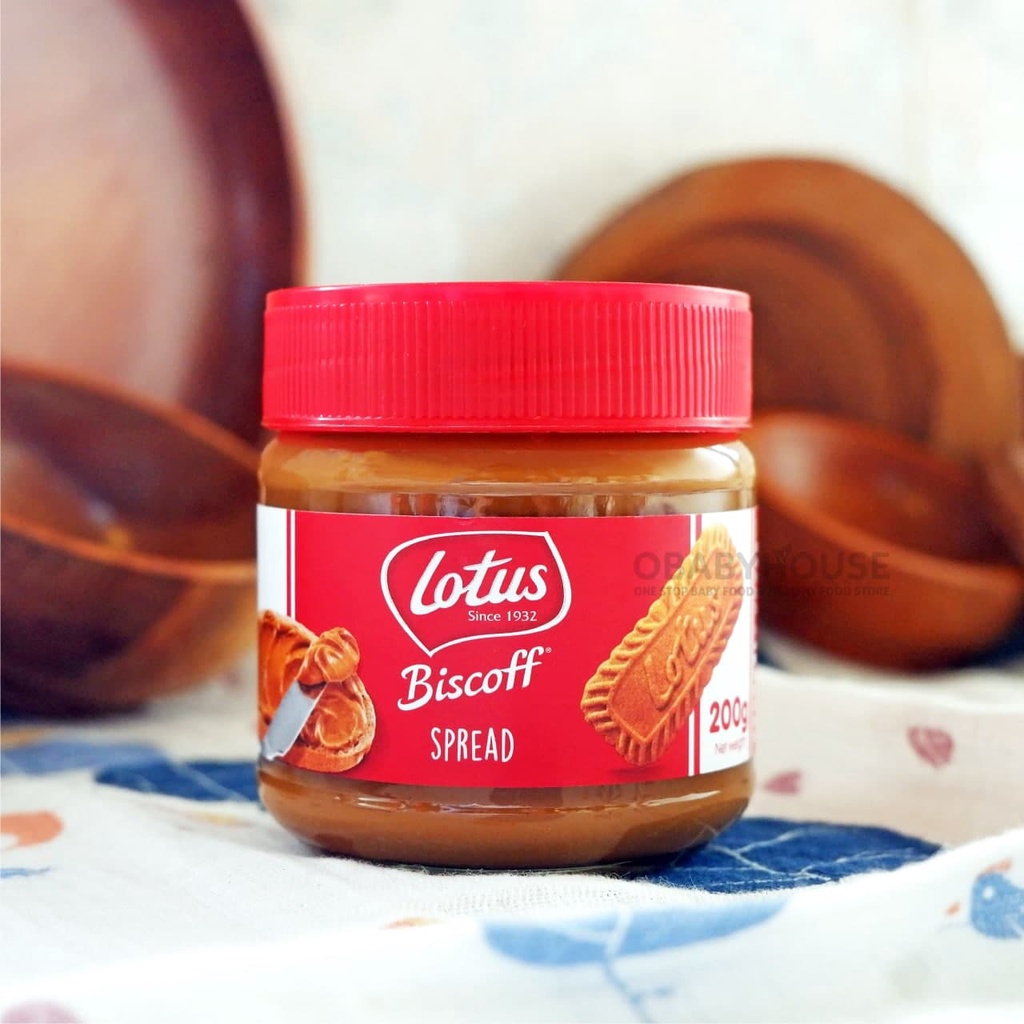 Jual Lotus Biscoff Spread 200 Gr | Shopee Indonesia