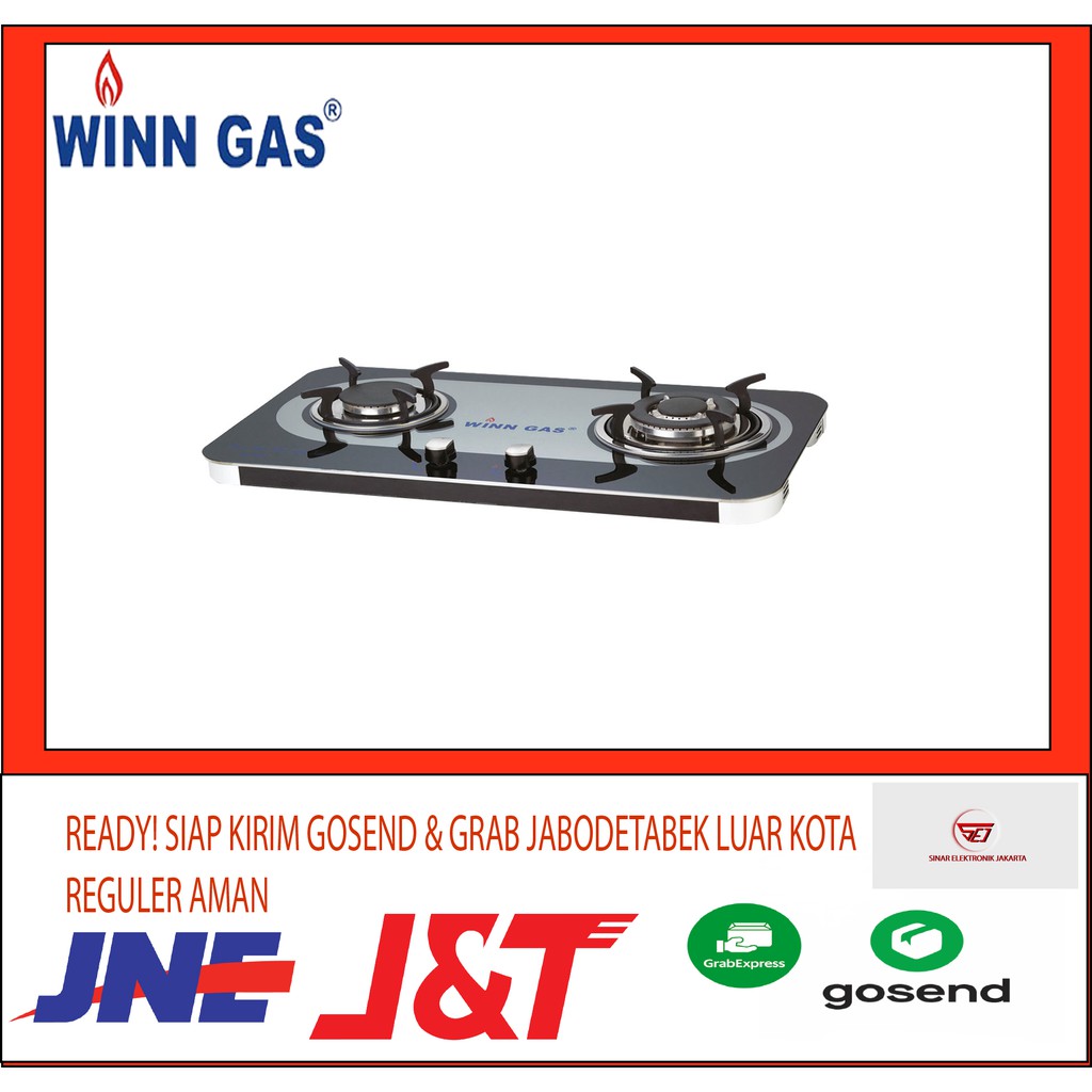 Jual Winn GAS W888.Kompor Gas Semi Tanam.Baru&Bergaransi | Shopee Indonesia