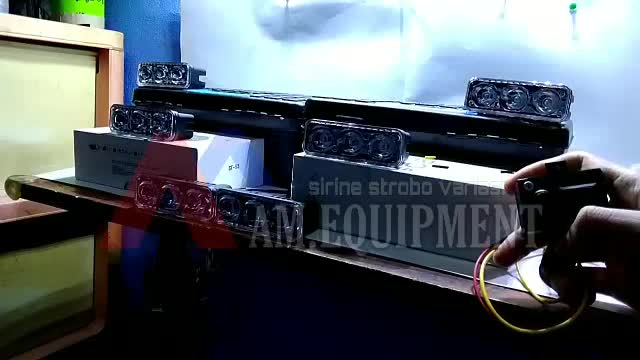 Jual Modul LED Strobo 6 Channel 6TR 16 Mode Untuk Lightbar Rotator RTD ...