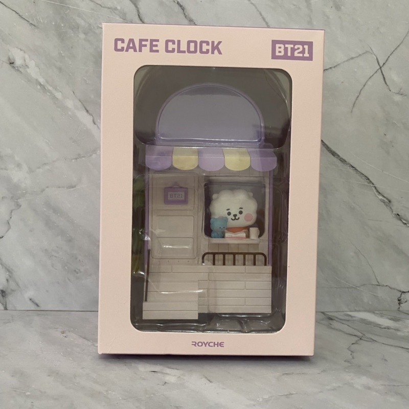 Jual BTS BT21 Cafe clock RJ jam OFFICIAL Shopee Indonesia
