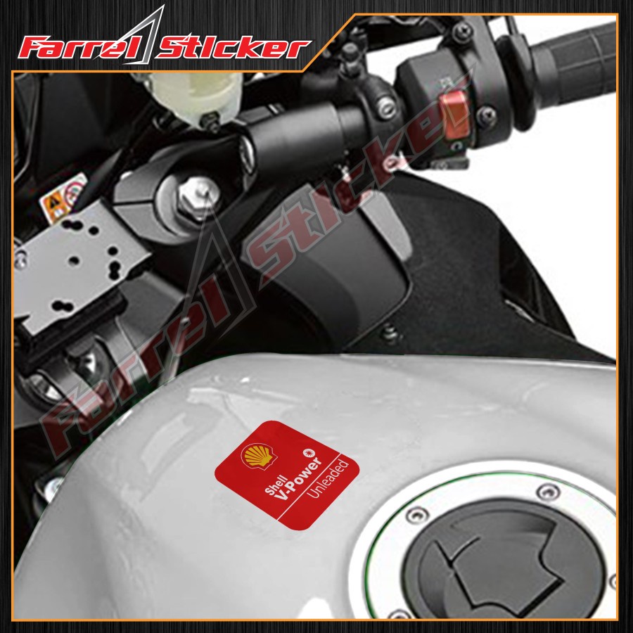 Jual Stiker SHELL sticker SHELL V-POWER UNLEAD | Shopee Indonesia