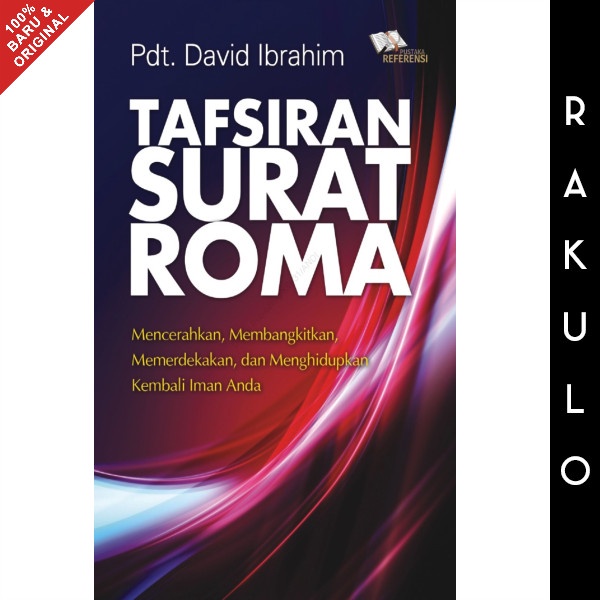 Jual Buku Tafsiran Surat Roma - Pdt. David Ibrahim | Shopee Indonesia