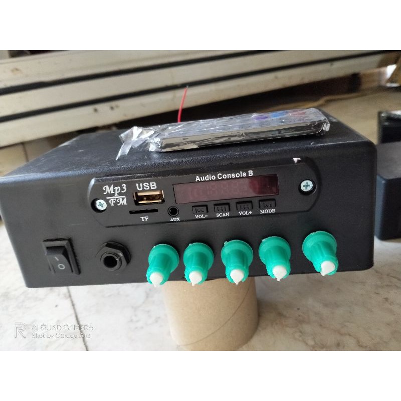 Amplifier hot sale mini subwoofer