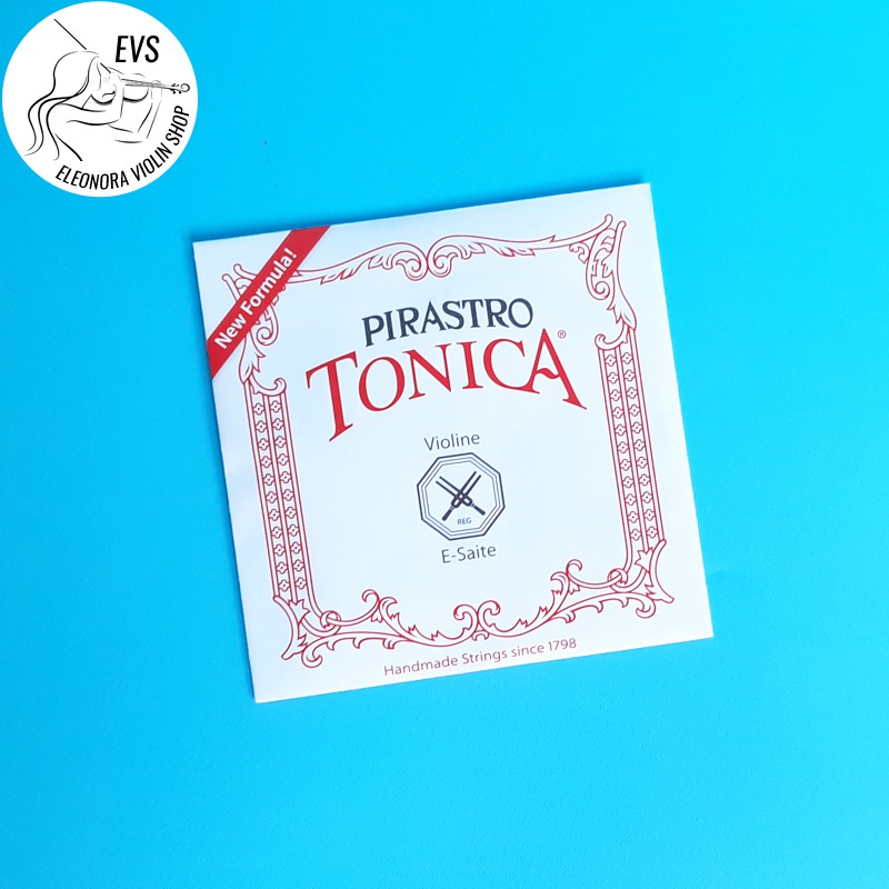Corde Per Violino Pirastro Tonica Alu 4/4 - Set Completo Per Violino Con Anima Sintetica E Alluminio