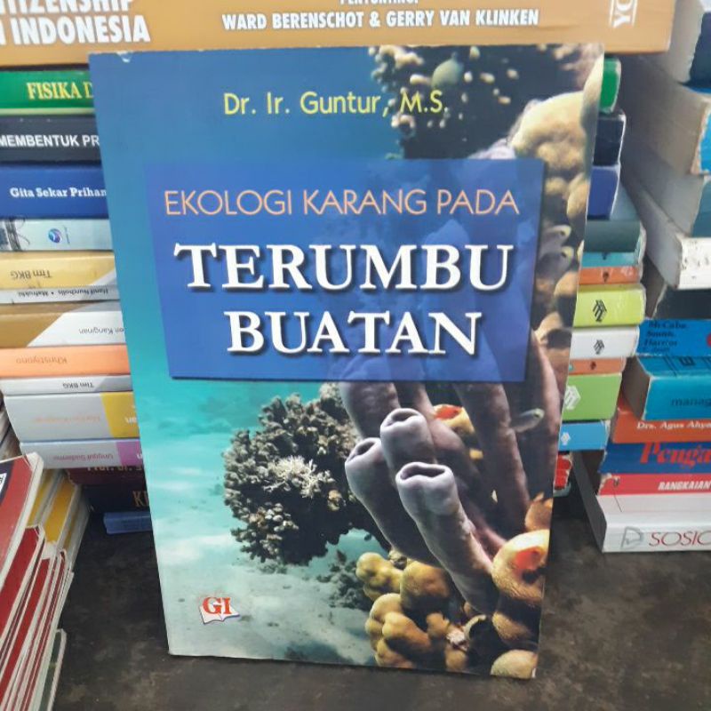 Jual BUKU ORIGINAL EKOLOGI KARANG PADA TERUMBU BUATAN | Shopee Indonesia